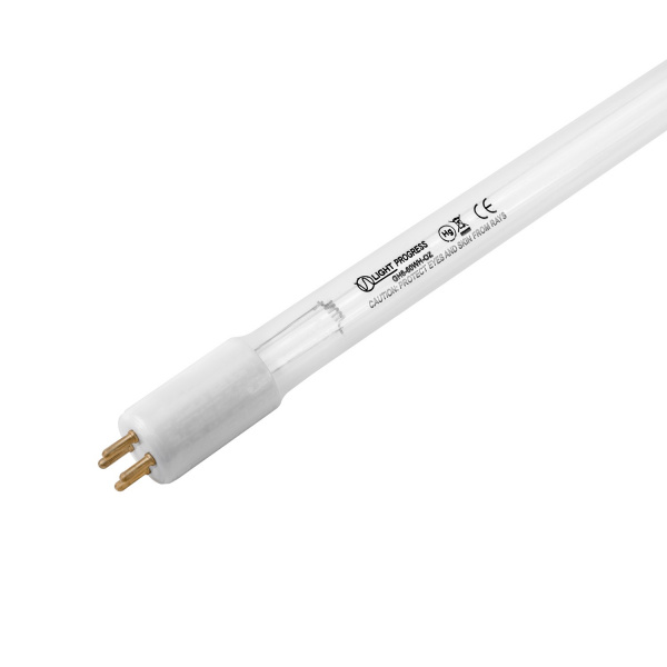GH6-60WH-Oz — Гермицидная лампа с озоном 60W-HO, 4-контактная (T5 × 600 мм)