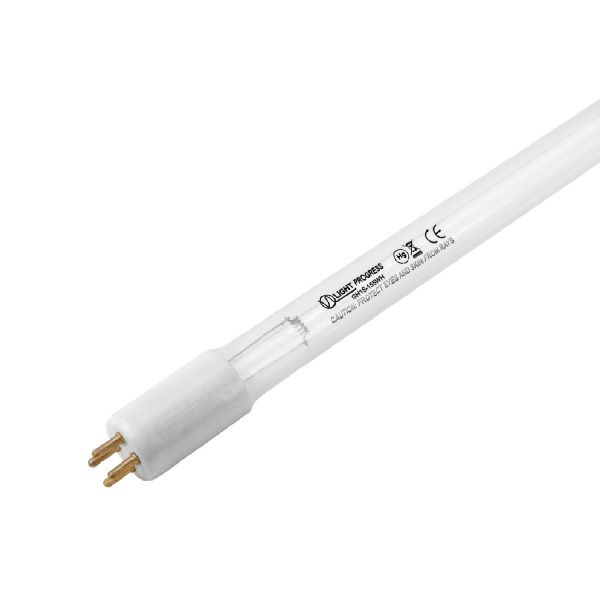 GH15-155WH — Гермицидная лампа 145W-HO, 4-контактная (T5 × 1554 мм)