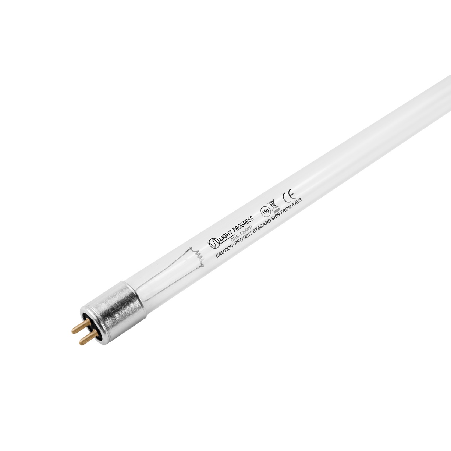 CHS-120WH — Гермицидная лампа 120W-HO G5 (T5 × 1191 мм)
